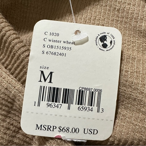 NWT FREE PEOPLE Addie Layering Top - Picture 7 of 9